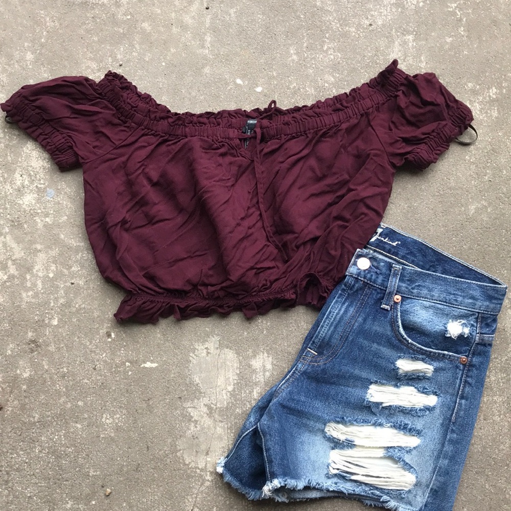 Forever 21 Crop Top